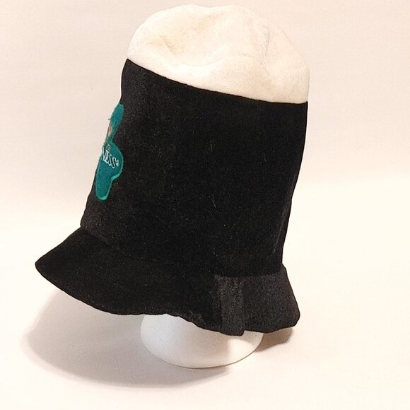LARGE Guinness Hat Guinness St. Patrick's Day Party HAT Green Beer - Picture 2 of 7